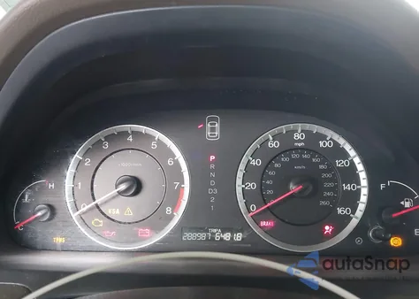 2009 Honda Accord 2.4 Ex-L from USA, damaged, VIN 1HGCP26879A052218